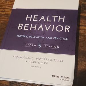 Health Behavior Book - Fifth Edition